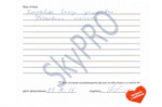 Отзыв клиента компании SkyPRO Гияс